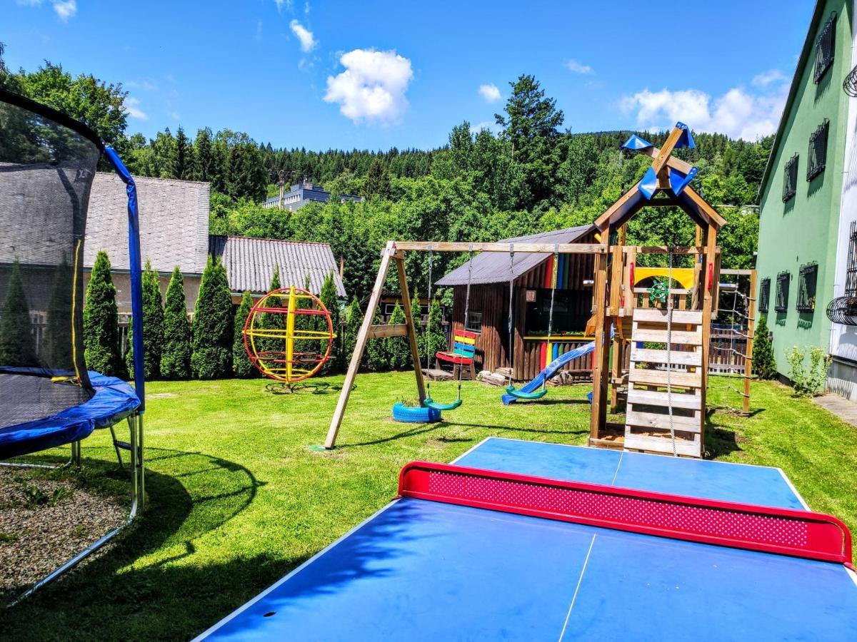 Apartmanovy Dum Pastak Loučná nad Desnou Dış mekan fotoğraf