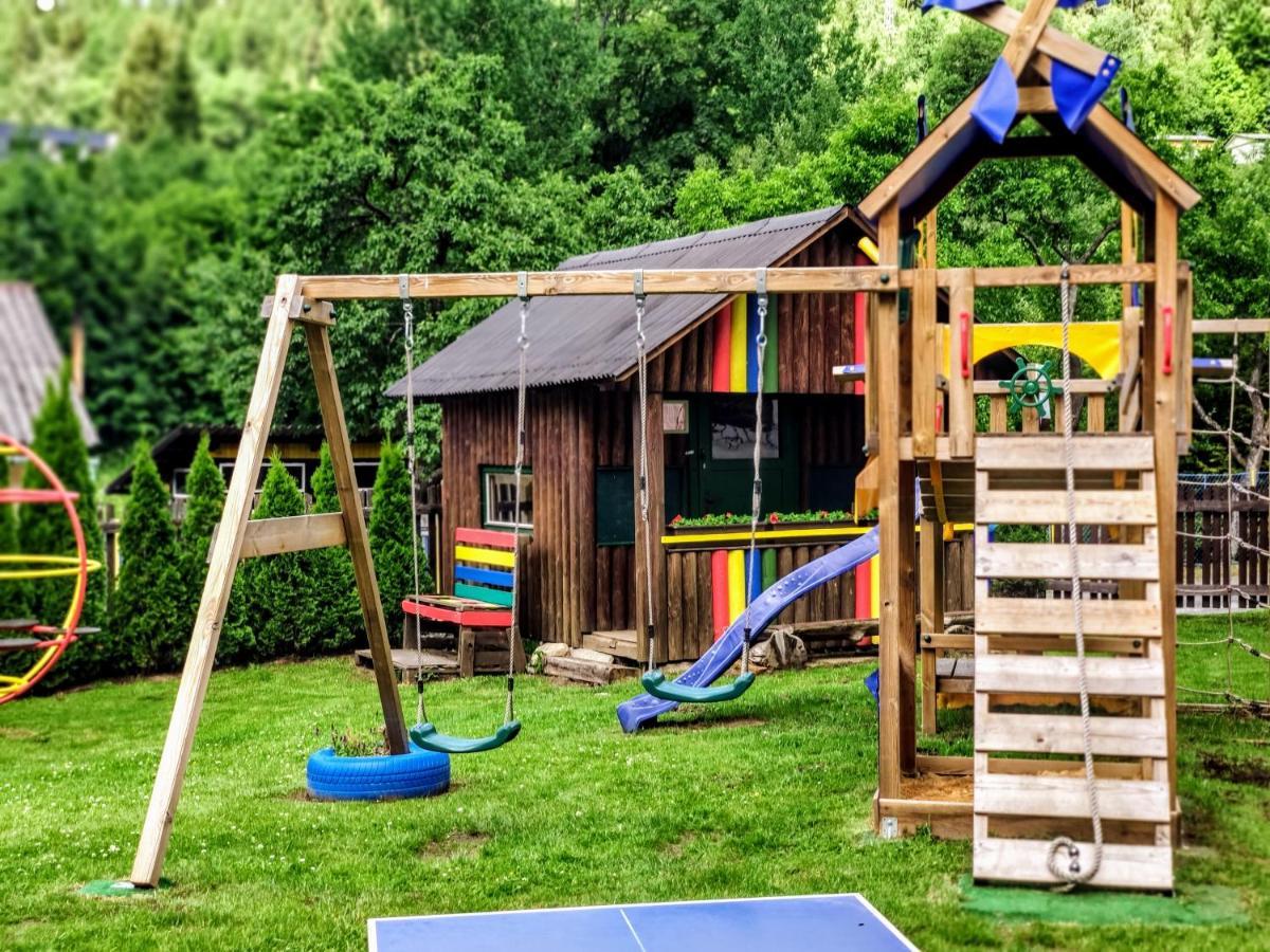 Apartmanovy Dum Pastak Loučná nad Desnou Dış mekan fotoğraf