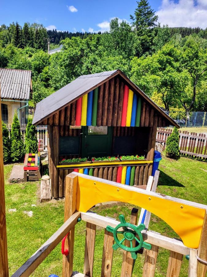 Apartmanovy Dum Pastak Loučná nad Desnou Dış mekan fotoğraf