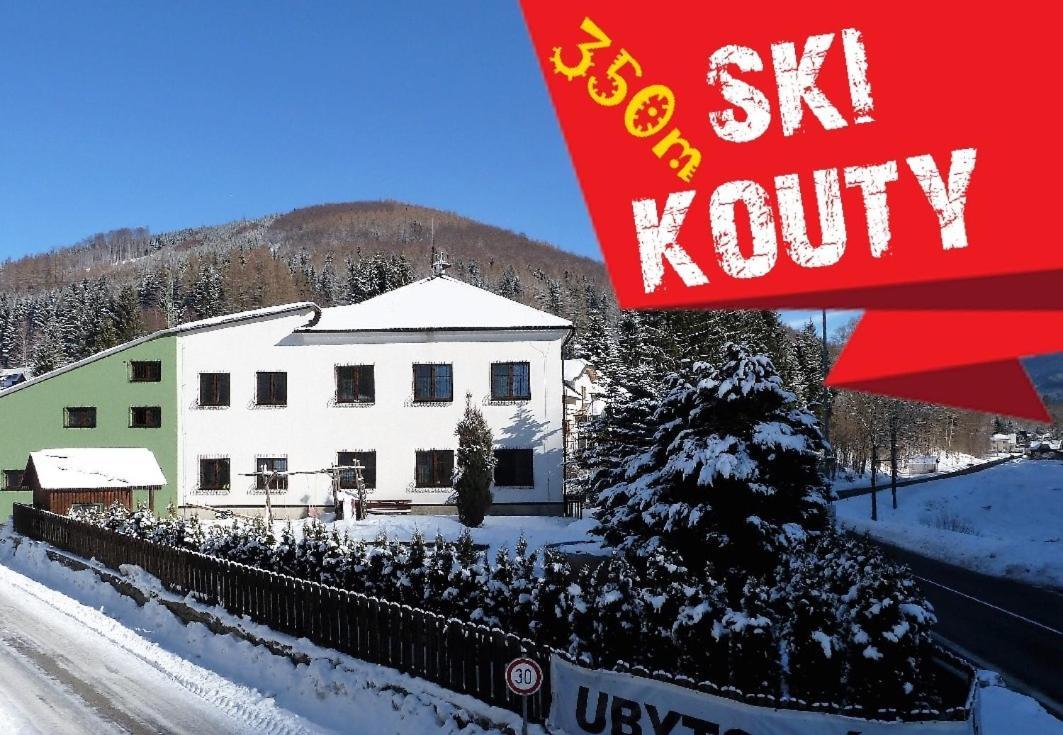 Apartmanovy Dum Pastak Loučná nad Desnou Dış mekan fotoğraf