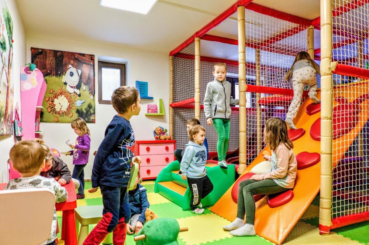 Apartmanovy Dum Pastak Loučná nad Desnou Dış mekan fotoğraf