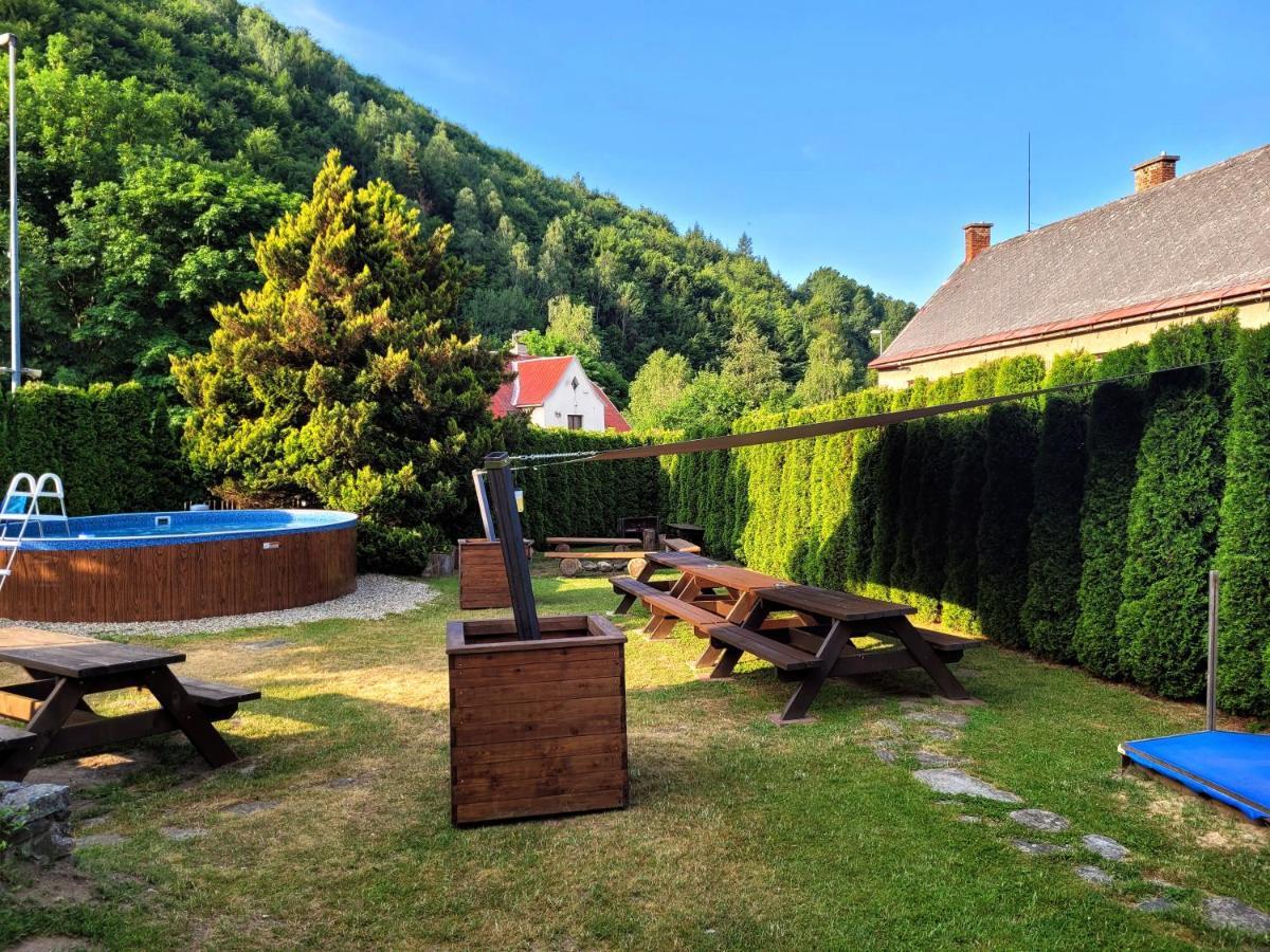 Apartmanovy Dum Pastak Loučná nad Desnou Dış mekan fotoğraf