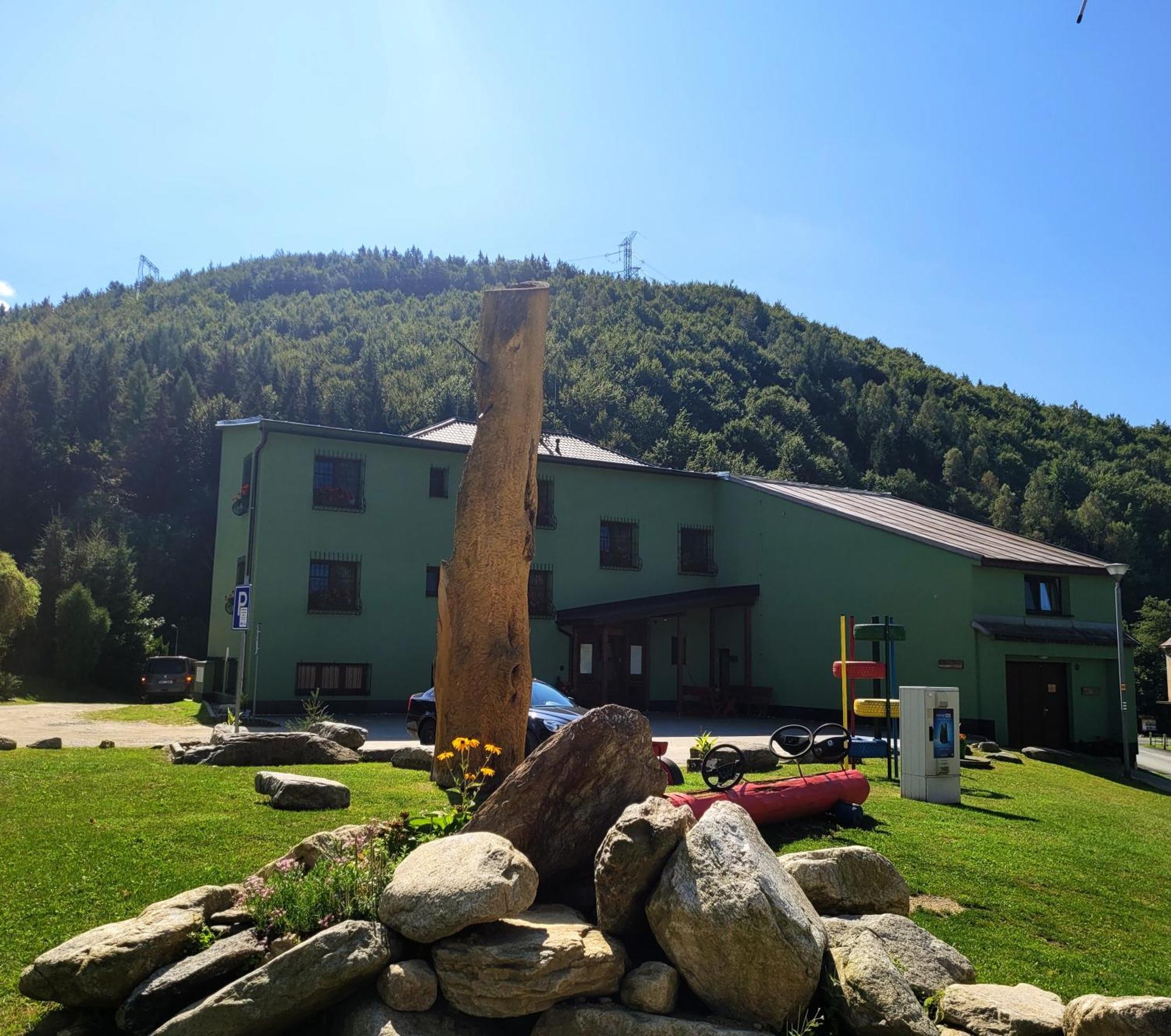 Apartmanovy Dum Pastak Loučná nad Desnou Dış mekan fotoğraf