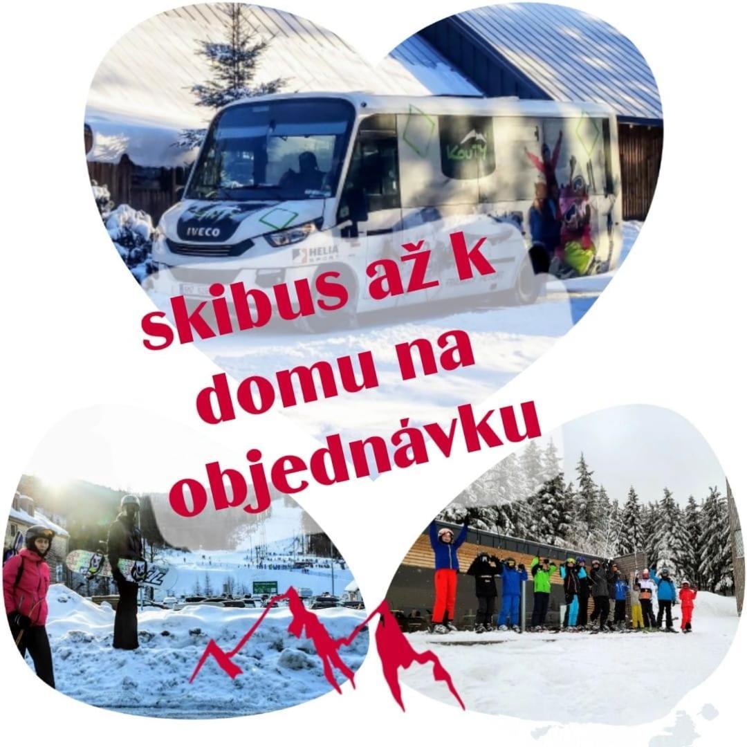 Apartmanovy Dum Pastak Loučná nad Desnou Dış mekan fotoğraf