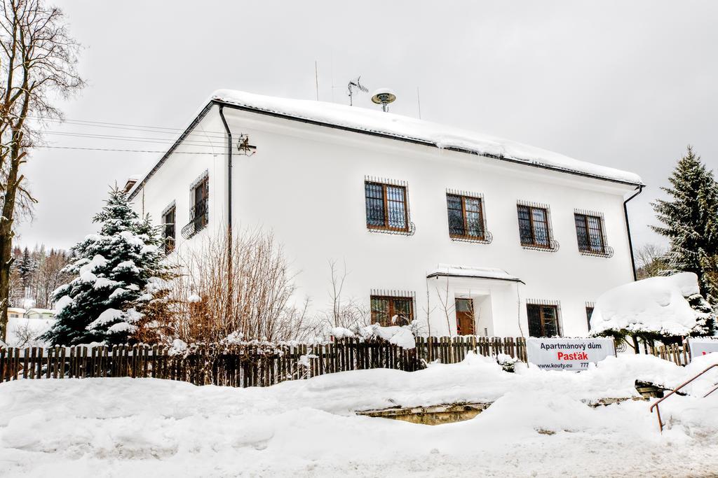 Apartmanovy Dum Pastak Loučná nad Desnou Dış mekan fotoğraf
