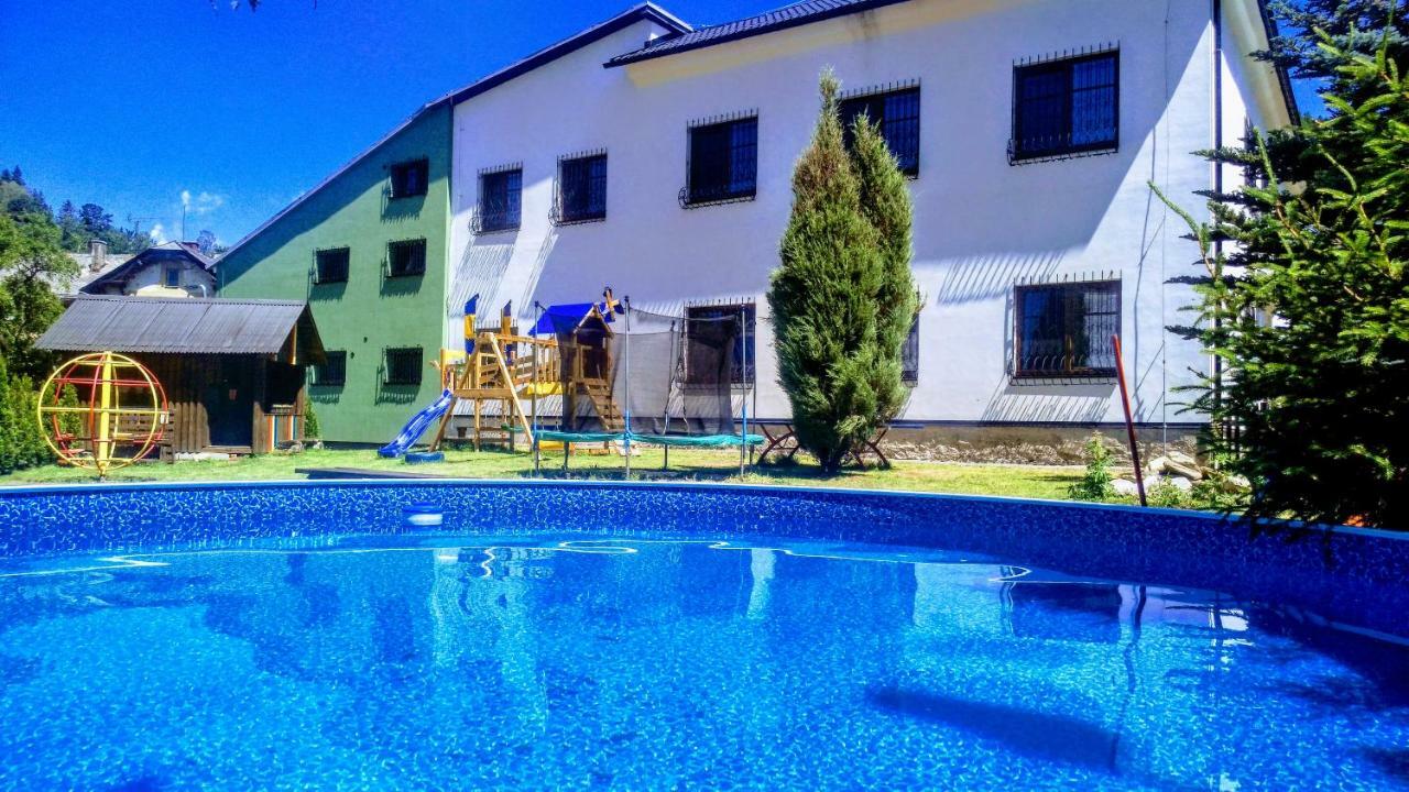 Apartmanovy Dum Pastak Loučná nad Desnou Dış mekan fotoğraf