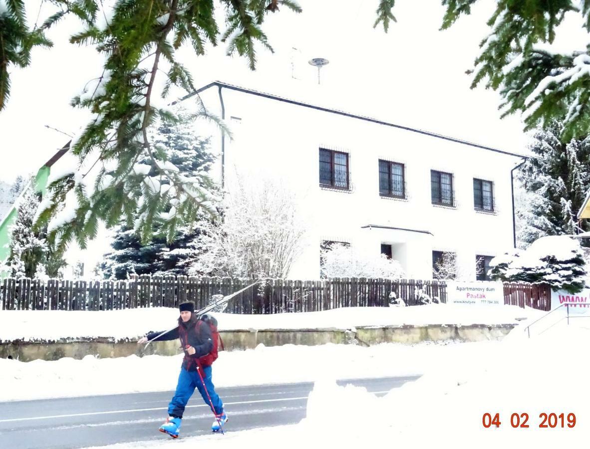 Apartmanovy Dum Pastak Loučná nad Desnou Dış mekan fotoğraf