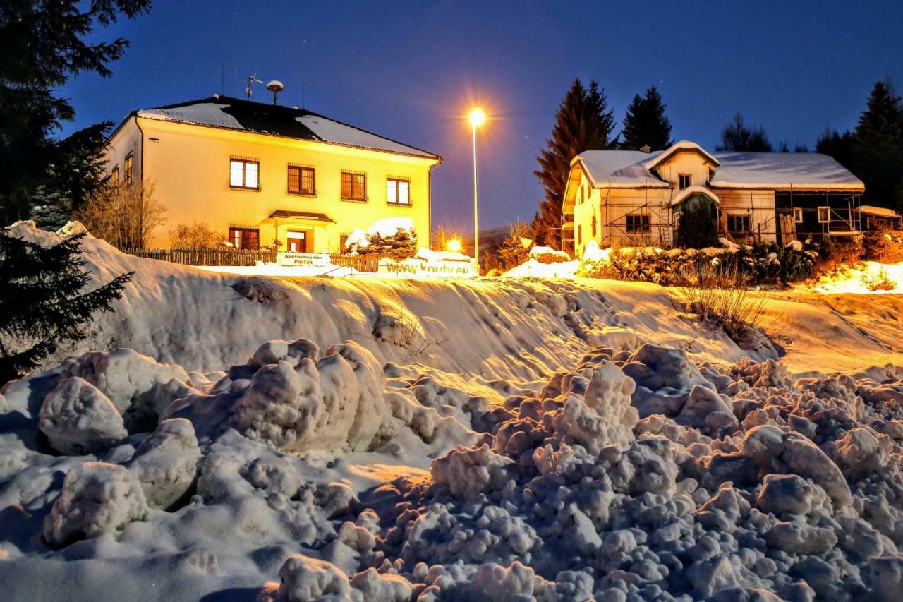 Apartmanovy Dum Pastak Loučná nad Desnou Dış mekan fotoğraf