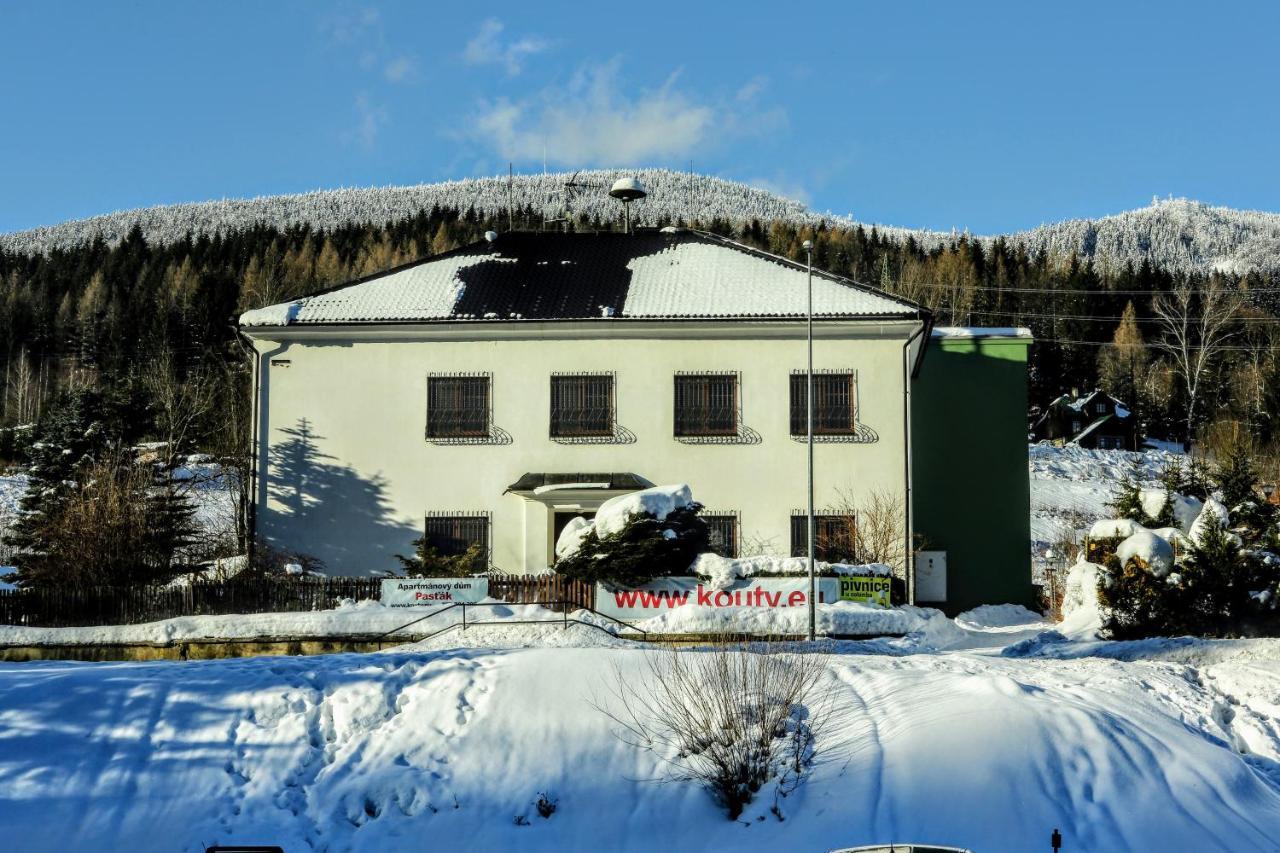 Apartmanovy Dum Pastak Loučná nad Desnou Dış mekan fotoğraf