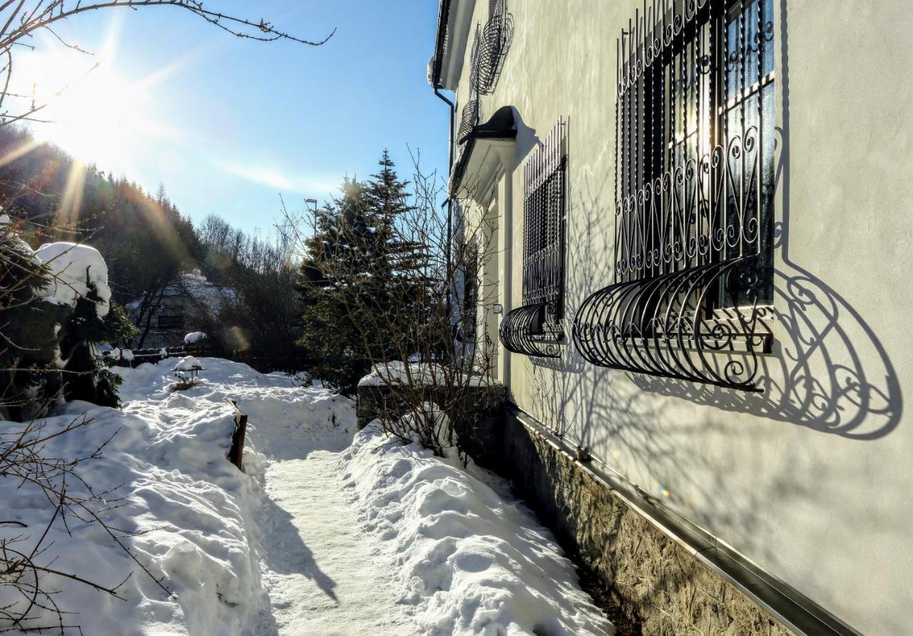 Apartmanovy Dum Pastak Loučná nad Desnou Dış mekan fotoğraf