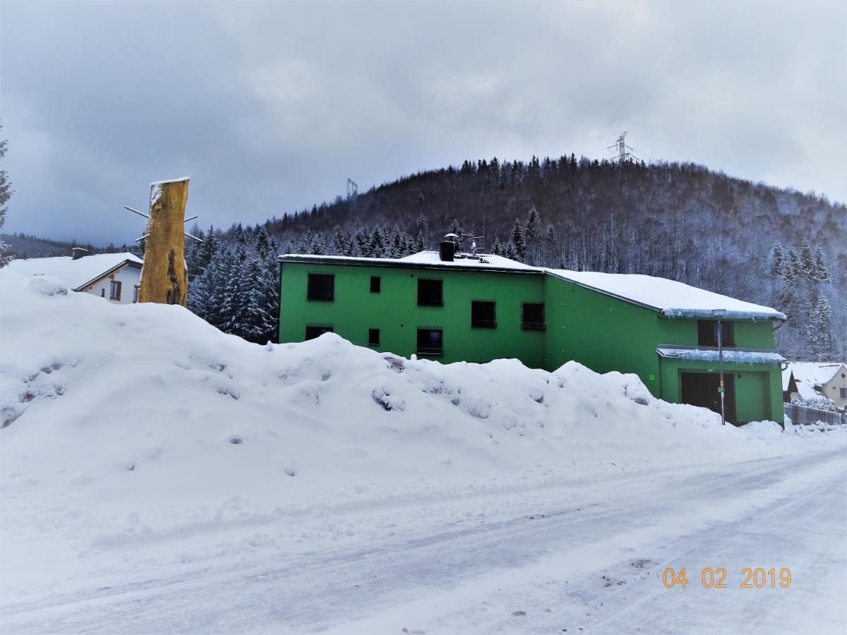Apartmanovy Dum Pastak Loučná nad Desnou Dış mekan fotoğraf